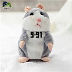 говорящий хомяк-повторюшка