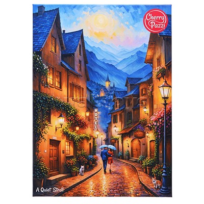 Пазл 1000 "Тихая прогулка"