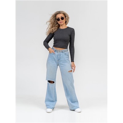 Текс-плюс Лонгслив НФ-00140433