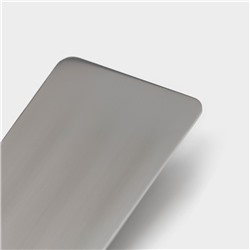 Лопатка кухонная для пиццы Доляна Lime, 25×5 см, чёрно-зелёная
