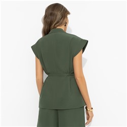 Жилет для нескучного офиса, Слишком модно (зелёный)