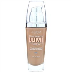 L'Oreal, Тональная основа True Match Healthy Luminous Makeup, SPF 20, оттенок C5 классический бежевый, 30 мл
