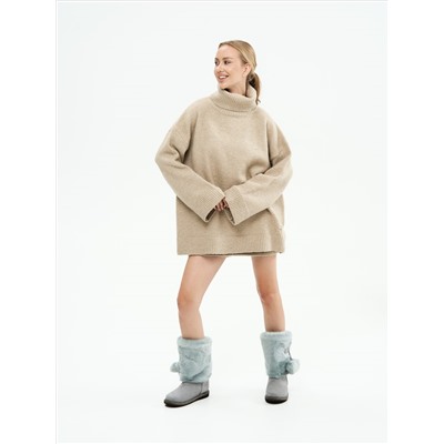 УЖ-26 Мех норка серо-голубая, войлок