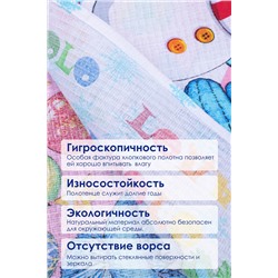Полотенце вафельное GL900