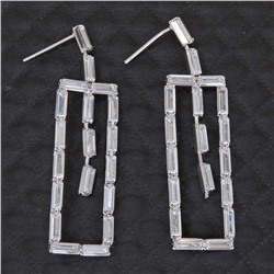 Серьги длинные на гвоздиках арт. 11 7158 (id 249126)