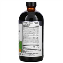 Nature's Answer, Жидкий комплекс витаминов группы В с натуральным мандариновым вкусом, 480 мл (16 жидких унций)