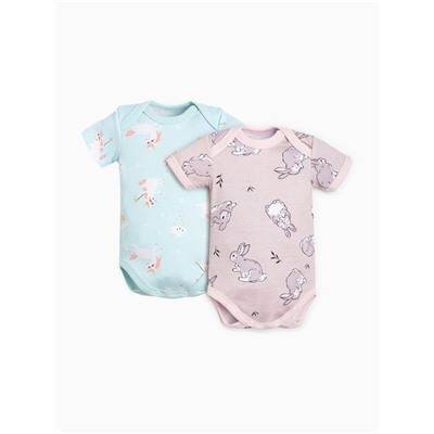 Боди детское «Крошка Я», 2 шт., рост 86-92 см