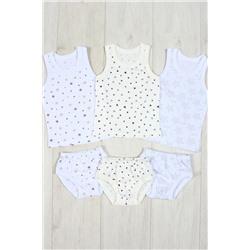 Комплект майка + трусы 3шт. для мальчика КПЛ-МТР-М