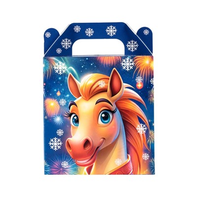 Сладкий новогодний подарок «Фейерверк», детский, 350 г