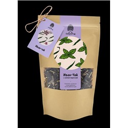 Иван - чай  с мятой / CraftTea / дой пак / 40 г / Сибирский кедр