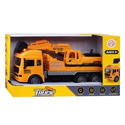 Машина "Бурлак" в коробке