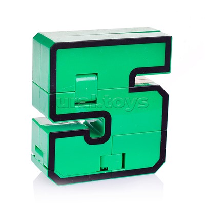 Трансформер 2в1 "Цифра"5"