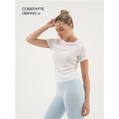 Легинсы спортивные женские Resport, размер 46, голубые