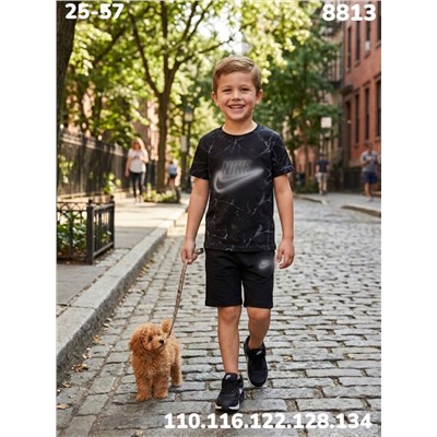 Костюм 8813 черный