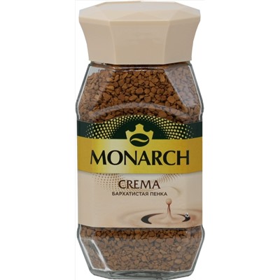 Monarch. Crema 95 гр. стекл.банка