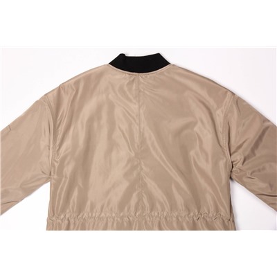 Утепленный плащ-бомбер