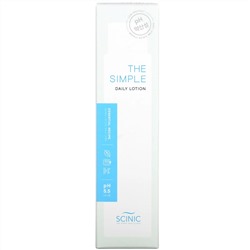 Scinic, The Simple Daily Lotion, pH 5.5, 4.9 fl oz (145 ml)