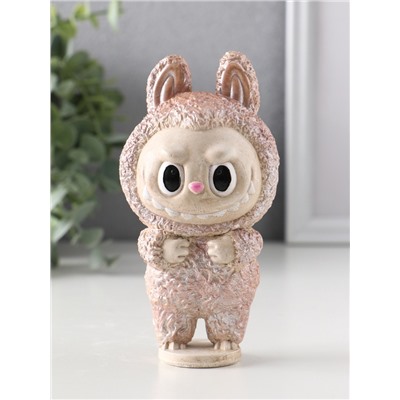 Фигурка гипс «Чудик», 13×6.5×5.5 см, бежевая