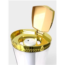 Башня пивная Empire, колба 3 л, ёмкость для льда, подсветка, пластик, золотистая