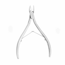 Nippon Nippers Кусачки маникюрные для кутикулы / NN N-04F-9, двойная пружина, прямое лезвие, 9 мм 18702