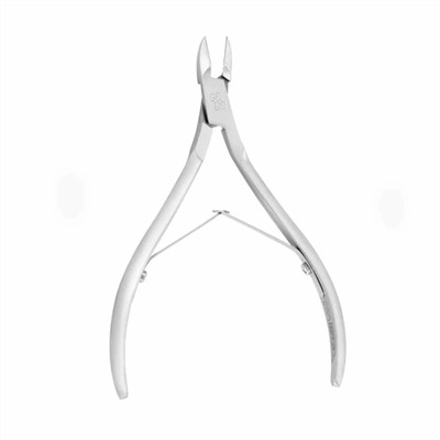 Nippon Nippers Кусачки маникюрные для кутикулы / NN N-04F-9, двойная пружина, прямое лезвие, 9 мм 18702