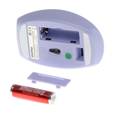 Беспроводной набор Smart Buy SBC-666395AG-V мембранная клавиатура+мышь (violet)