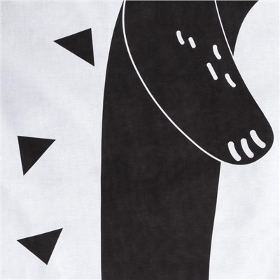 Постельное бельё 1.5-спальное «Этель. Панда», бязь