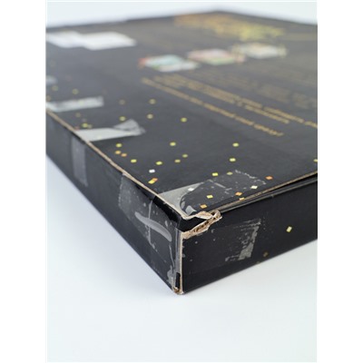 УЦЕНКА Алмазная вышивка с полным заполнением на раме «Домик у реки» 30×40 см