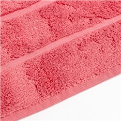 Полотенце махровое Love Life «Ария» 70×140 см, пыльная роза, 100% хл, микро-коттон, 450 г/м²