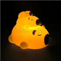 Ночник детский "Семья Капибар"