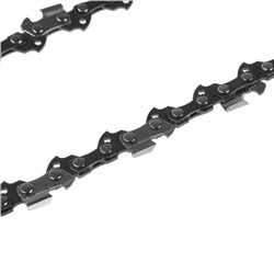 Цепь для бензопилы ЛОМ, 18", 450 мм, ширина паза 1.5 мм, шаг 0.325", 72 звена