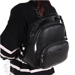 Рюкзак женский 670070-1 black  Velina fabbaino-Safenta/30