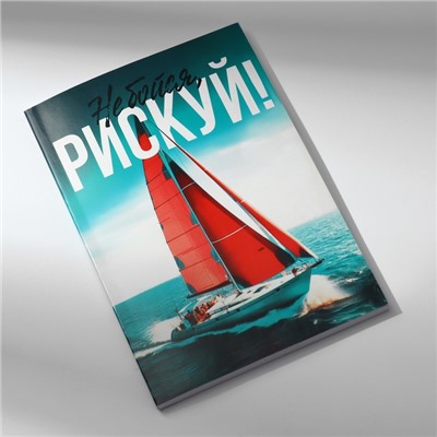 Подарочный набор в портфеле: ежедневник А5, магнитные закладки и ручка «Верь в себя»