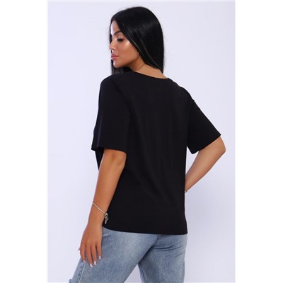 Футболка 80021 (Черный)