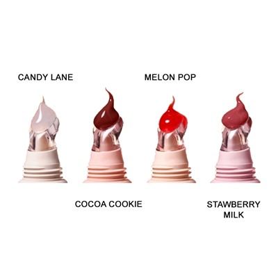 Блеск-масло для губ Sheglam Crystal Glaze (3 шт)