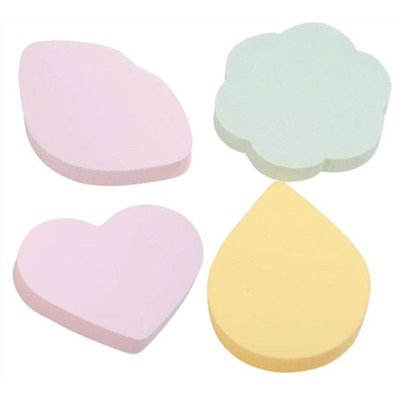 Dewal Beauty Набор спонжей для макияжа SP-05, ассорти, латекс, 4 шт. 8693