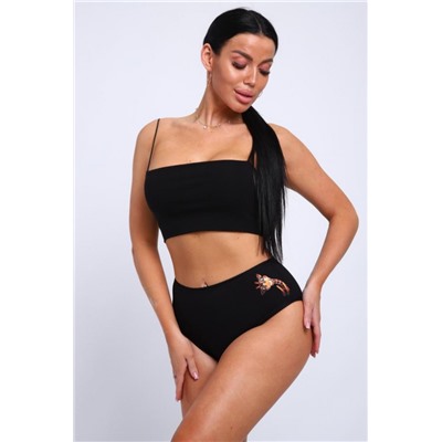 трусы бикини 74362 (Черный)