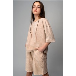 Костюм для девочки из хлопка Happyfox