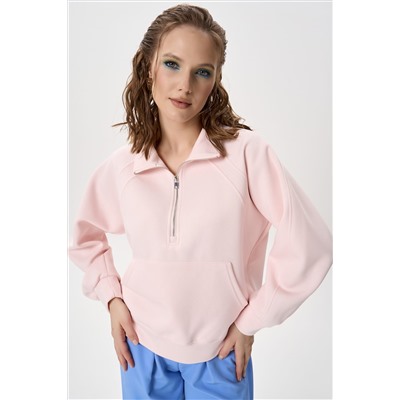 Свитшот Деми (розовый)