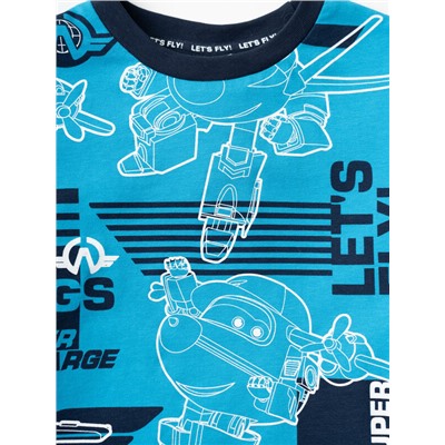 Фуфайка трикотажная для мальчиков (футболка)