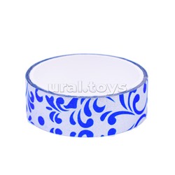 Клейкая лента декоративная блестящая с рисунком, полиэтиленовая основа 13 мкм, 15 ммx3 м, картонная втулка, в пластиковом блистере, цвет ассорти, микс дизайнов