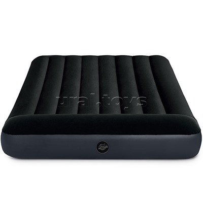 Матрас надувной Pillow Rest Classic Fiber-Tech, 137 х 191 х 25 см, 64142 INTEX