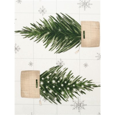 Дорожка на стол «Этель» Happy New Year 30×70 см, 100% хлопок, саржа 190 г/м²