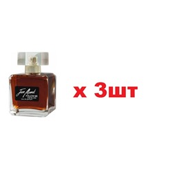 Туалетная вода Jean Mannet Follow me Side By Side 100мл жен edp тестер 3шт