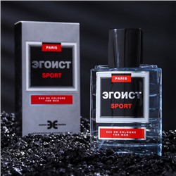 Одеколон мужской Alain Aregon, «ЭГОИСТ», SPORT, 60 мл
