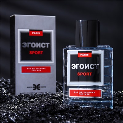 Одеколон мужской Alain Aregon, «ЭГОИСТ», SPORT, 60 мл