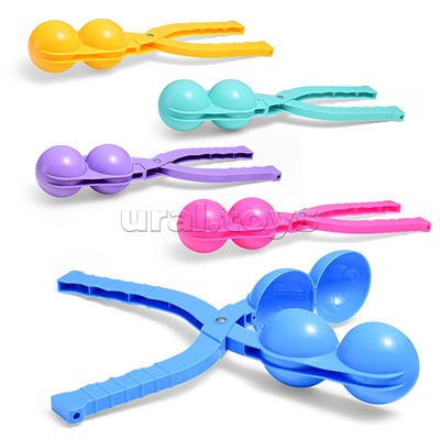 Формочка для снега "Двойной мячик"