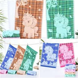 Полотенце махровое "Очаровашка" 35*75 см. хлопок 100%