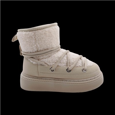 Угги F125-2 бежевые