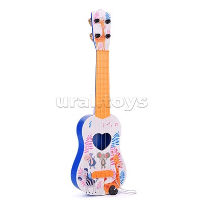 Гитара "ДЖаз по африкански" в коробке